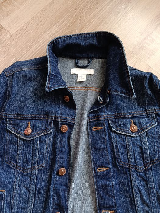 36/38 H&M jeansowa kurtka damska