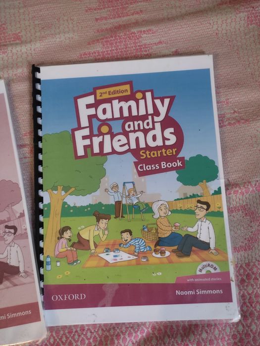 Workbook Family and Friends 1-2 клас б/у