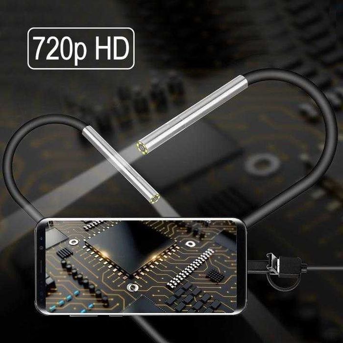 Kamera INSPEKCYJNA ENDOSKOP 3.9mm HD Eltrox Bełchatów