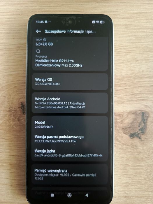 Smartfon Redmi 13