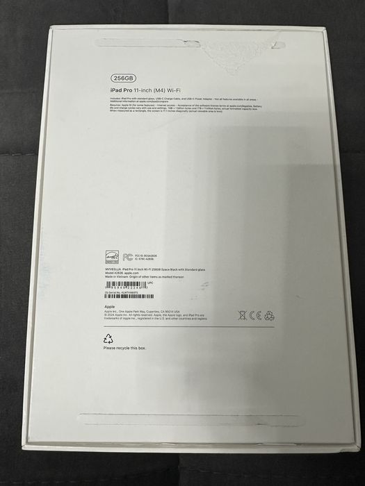 Ipad pro 11 m4 2024 р 256gb