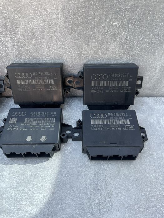 Блок Управління Парктроніків Audi A6 C6 Блок Датчиків PDC 4F0919283