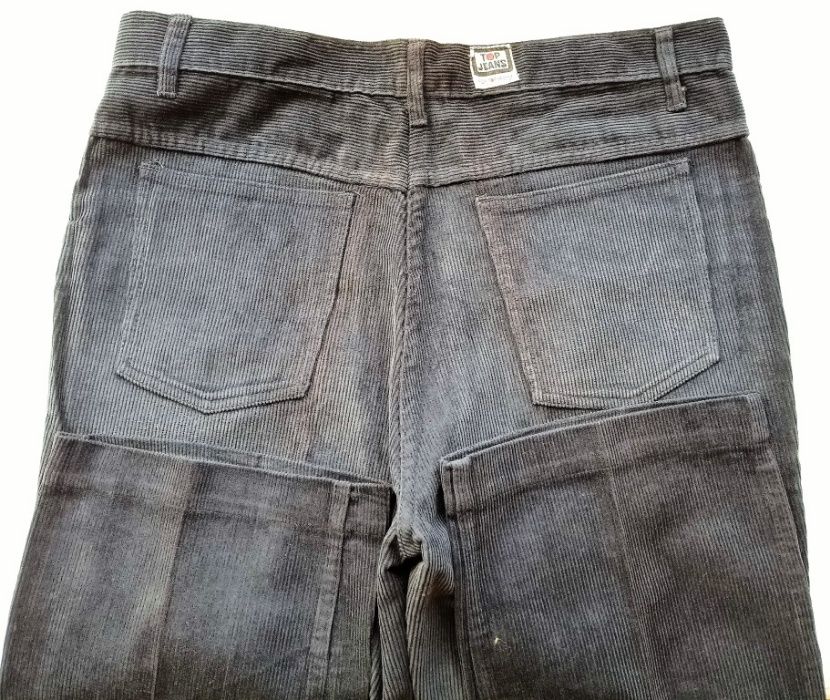 Винтажные вельветовые джинсы TOP W36 U.S.TOP Montana Lee Rifle