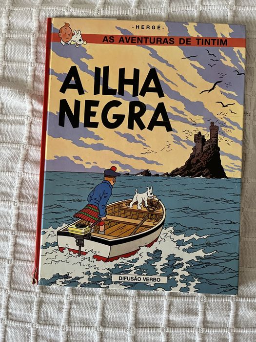 Livros  Tintin BD