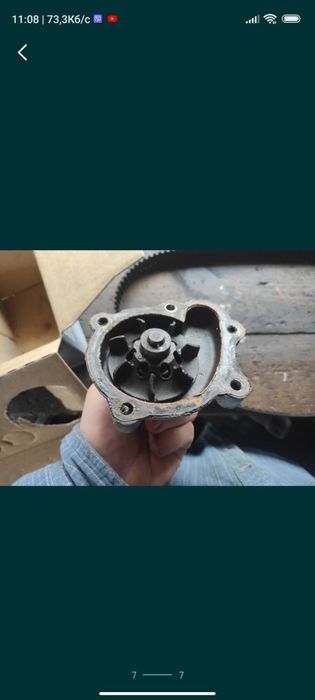 Продам комплект ГРМ Опель астра Н