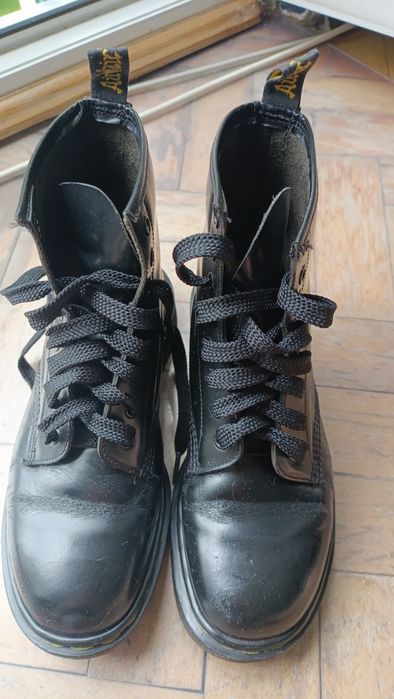 Martens buty 8 skóra