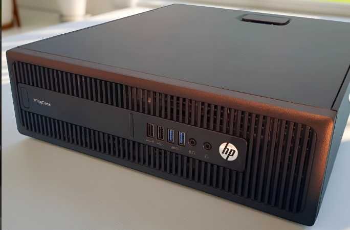 Komputer HP EliteDesk 705 G3 z Procesorem Amd A12 9800 najszybszy procesor w swojej klasie 4.2 GHZ