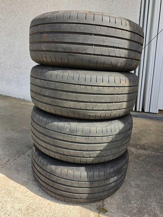 Jantes BMW 17" com Pneus 225.50.17 - 5x112 - Audi Seat Volkswagen Skoda Mercedes