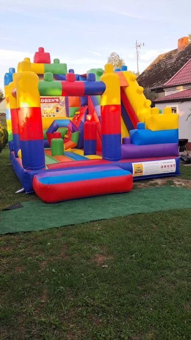 Zamki Dmuchane, Tor PRZESZKÓD, Eliminator, PIANA Party