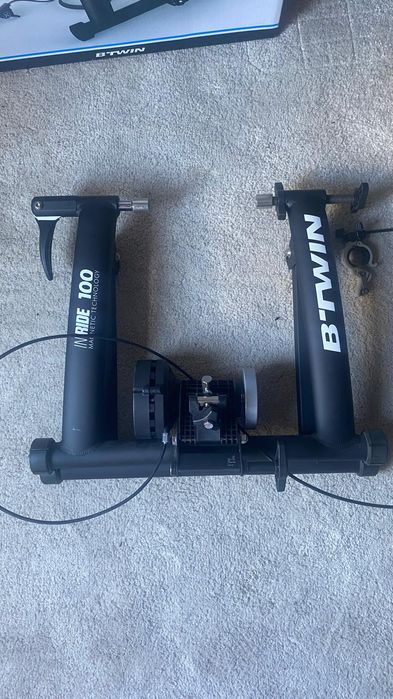 Rolo de treino bicicleta