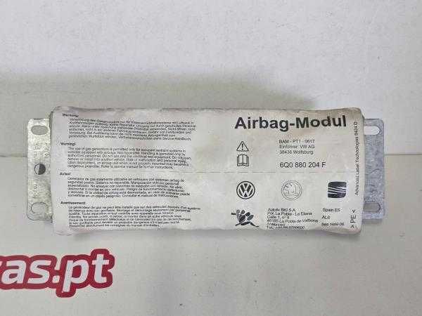 KIT DE AIRBAGS
SEAT CORDOBA | 02 - 09 l 130583