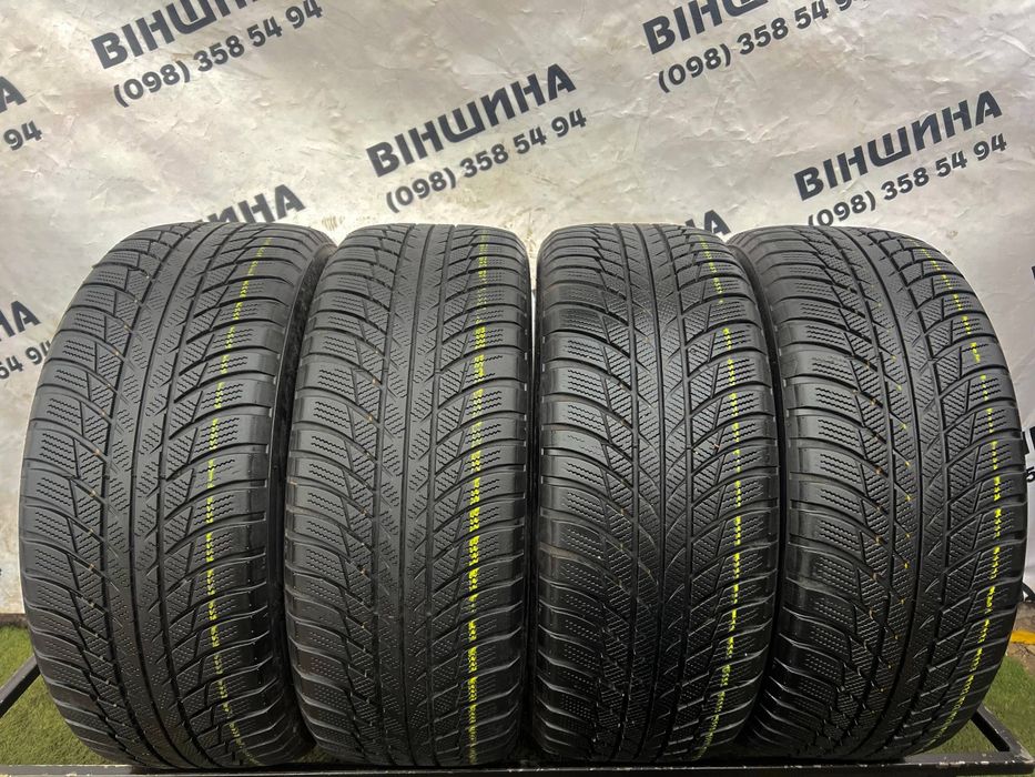 Шини 215/55 R 17 Bridgestone Blizzak LM001. Комплект. Колеса склад.