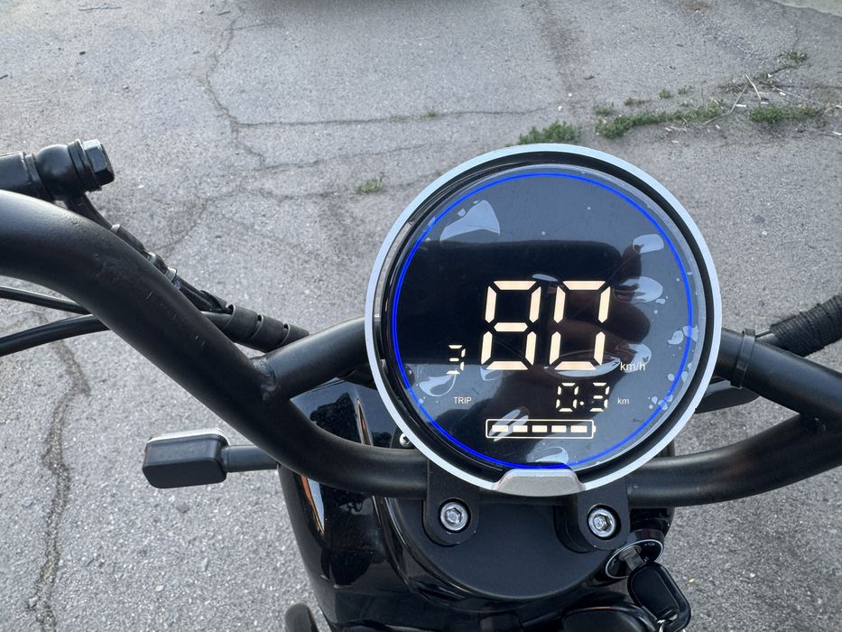 Электровелосипед Crosser CR-4 1200W 72V 24 Ah