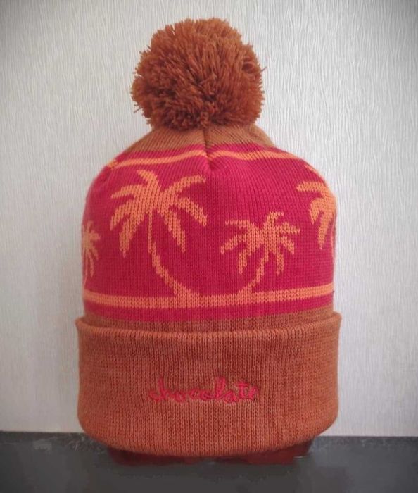 Шапка зимова Chocolate