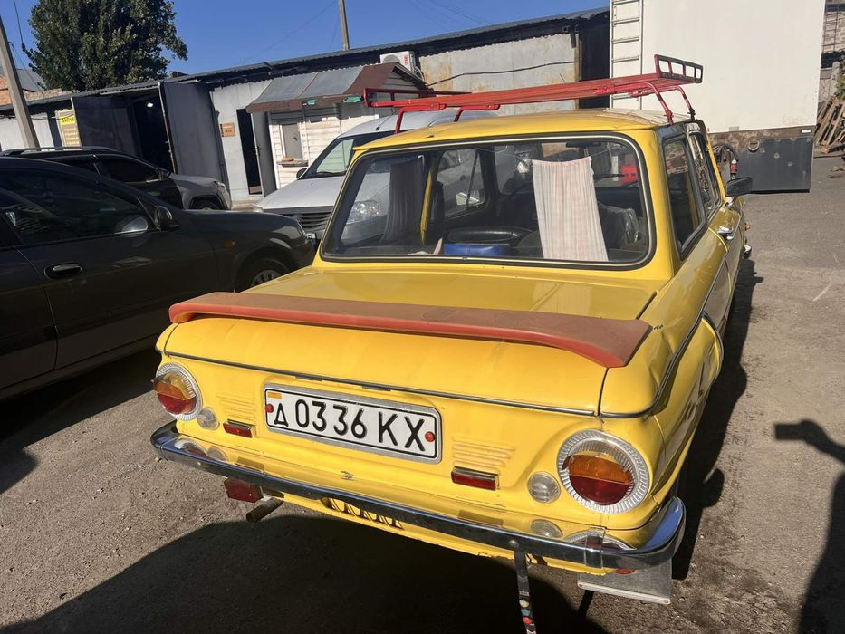 Автомобіль заз 968-А