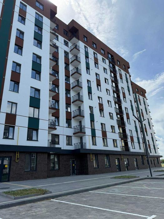 3кім.квартира в зданій новобудові
