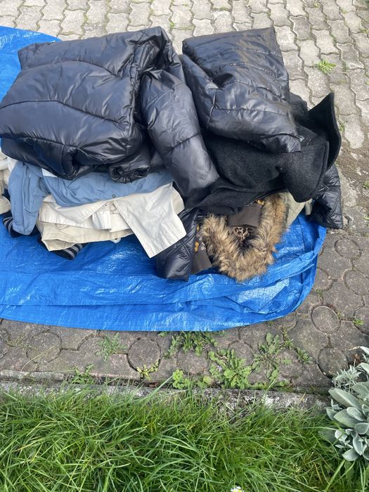 Paczka 18 szt kurtek i plaszczy