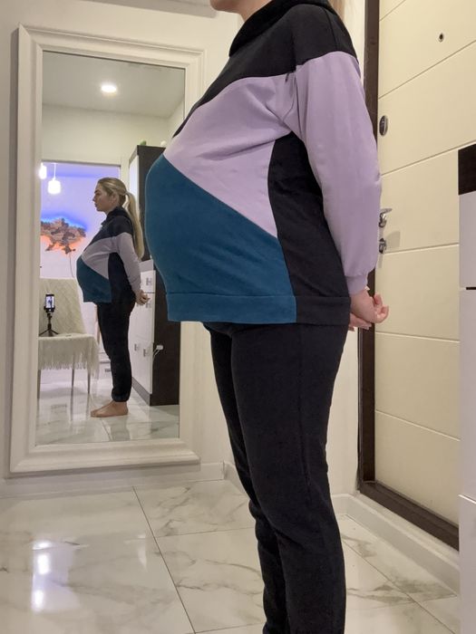 Спортивний костюм для вагітних та годуючих мам