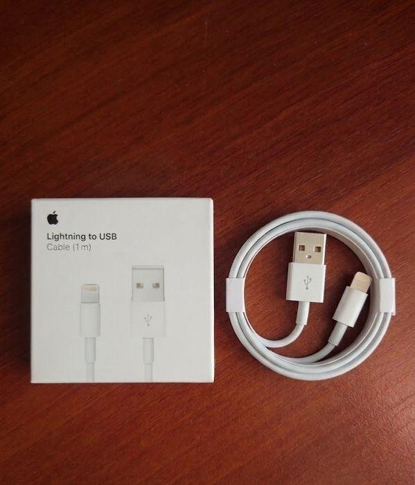Оригінальний кабель Apple Lightning to USB 1 м