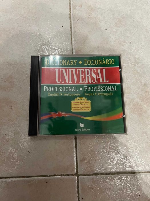 Dicionário Inglês/Português - Texto Editora - CD