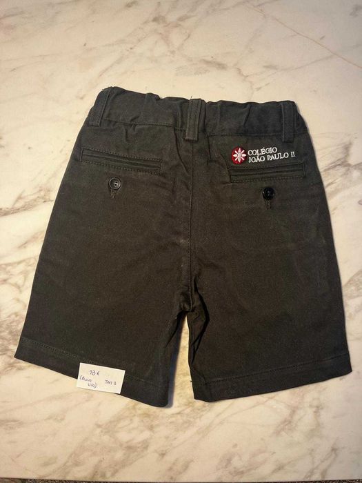 CJPII - Colégio João Paulo II - Uniforme - Saia e Calções