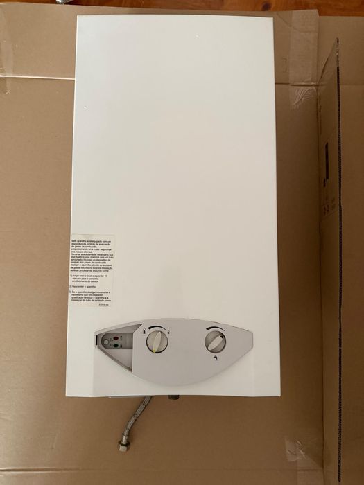 Esquentador vulcano gás butano 11 Lt