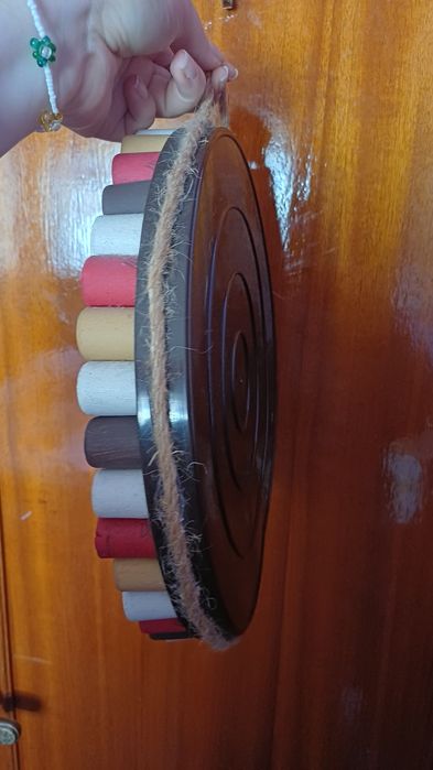 Decoração de parede _ rolhas