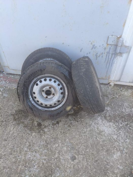 Колёса на Ланос 13