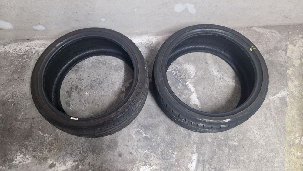 Pneus 225 35 ZR 20 Continental Sport Contact 7