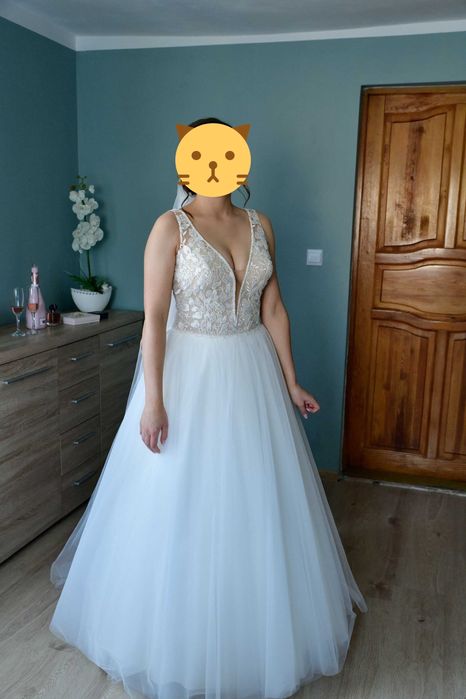 Suknia ślubna Vanessa 2115 kolekcja 2021