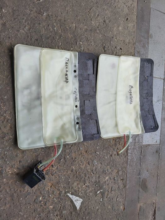 Подушка подкачки поясницы бмв е39 комфорт.