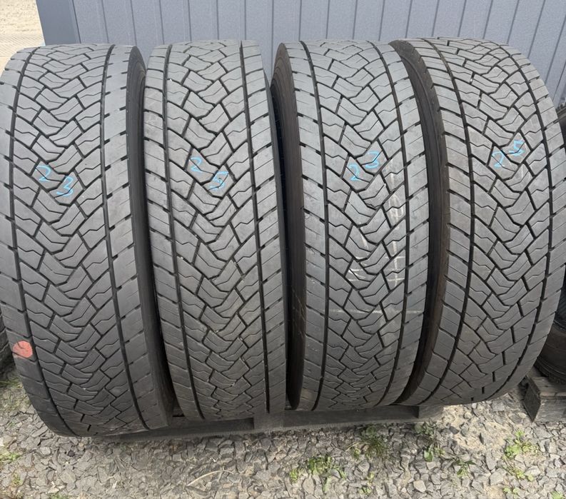 315/80 R22.5 Good Year kmax d 4шт