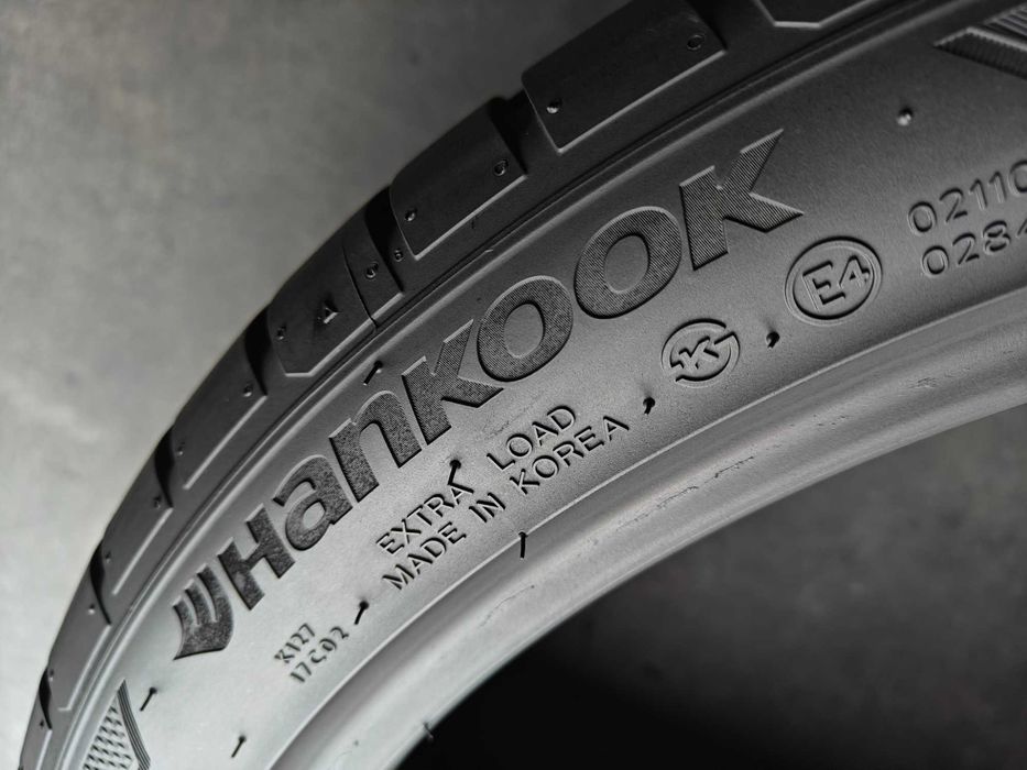2шт R21 275 35 шини літні Hankook Ventus S1 Evo 3 гарний стан підходять на Tesla