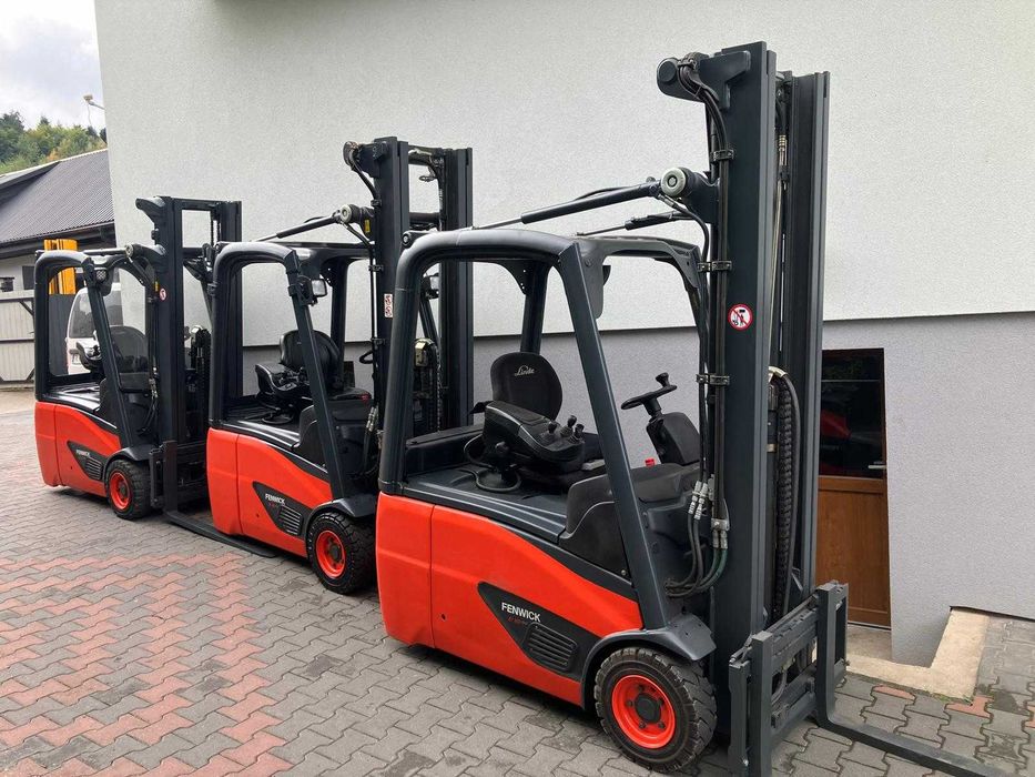 Навантажувач погрузчик Linde E16 1600кг 5620mm 2017 Triplex 4300 mg