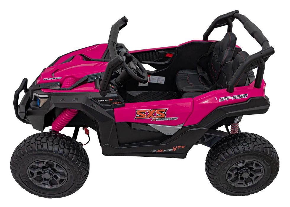 Pojazd Buggy UTV-MX 2000N Różowy