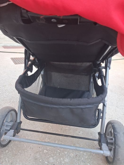Carrinho bebe e ovo