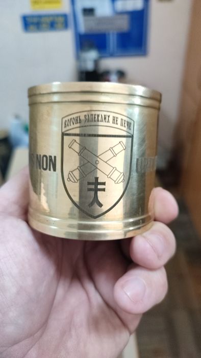 Гравіювання на гільзах та інших речах