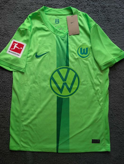 Koszulka Wolfsburg 24/25 JAKUB KAMIŃSKI z autografem