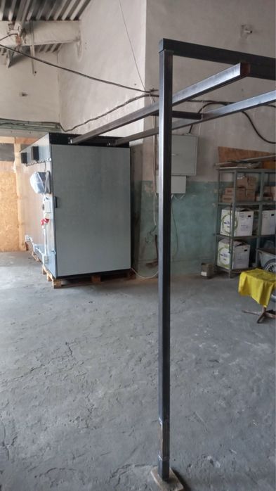 Піч полімеризації порошкової фарби Печь полимеризации