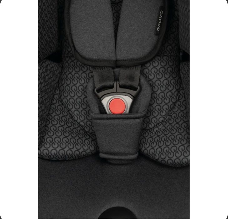 Автокрісло Espiro Pi 110 Black (з адапторами)