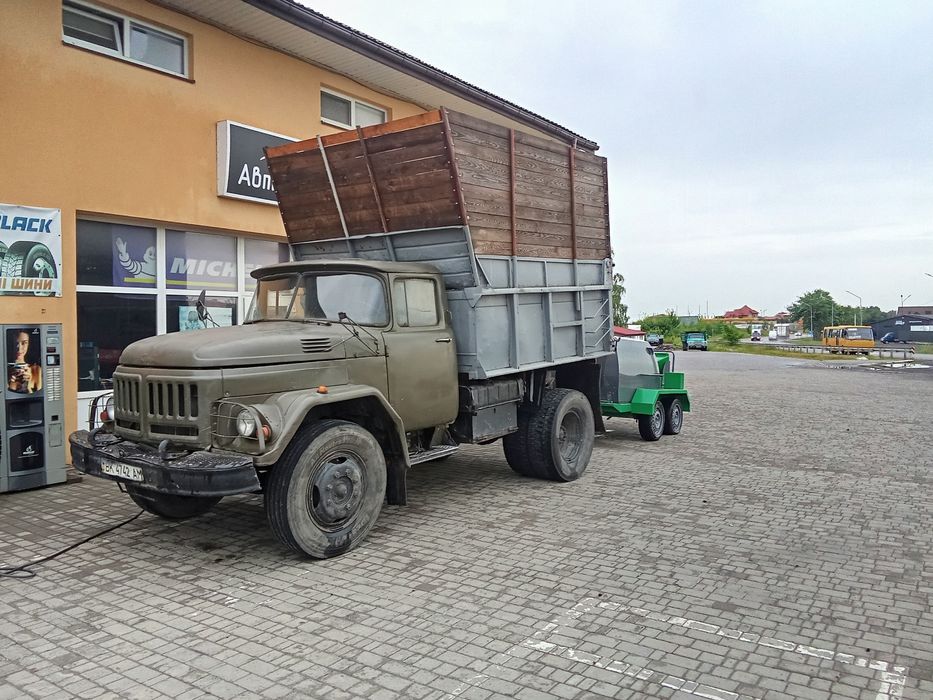 Дробілку автономна на дизельному паливі