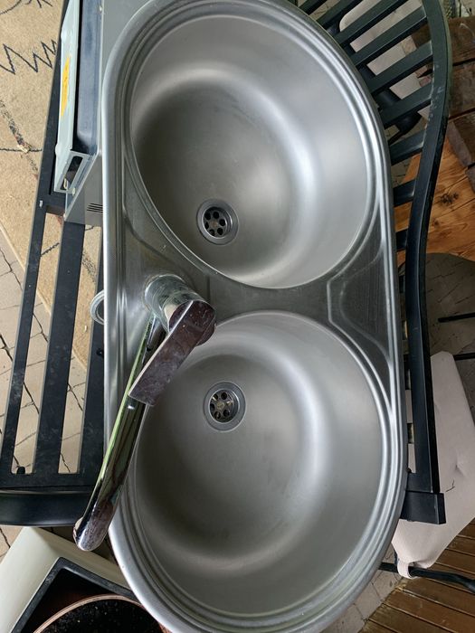 Zlewozmywak dwie komory