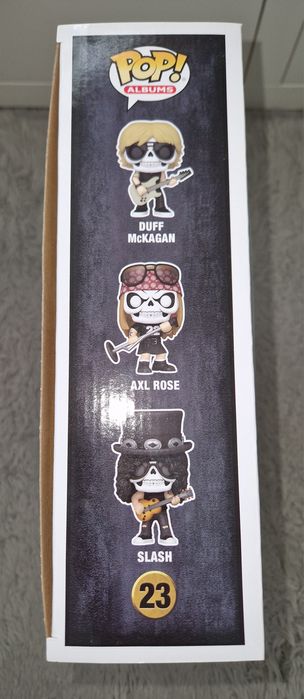 Guns N' Roses Appetite for Destruction Funko Album