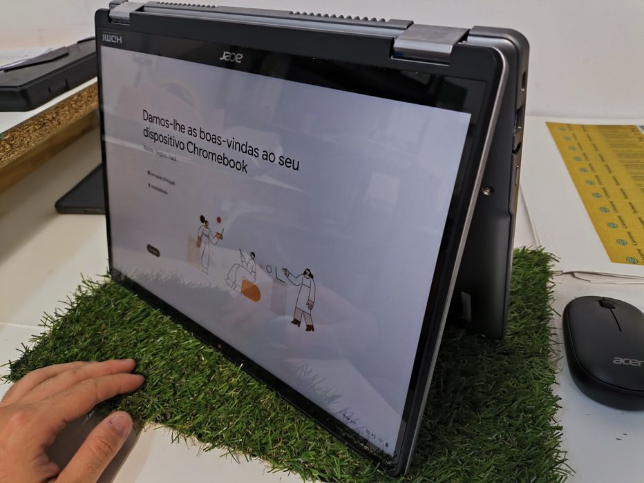 Acer Spin Tablet 314 Chromebook NOVO