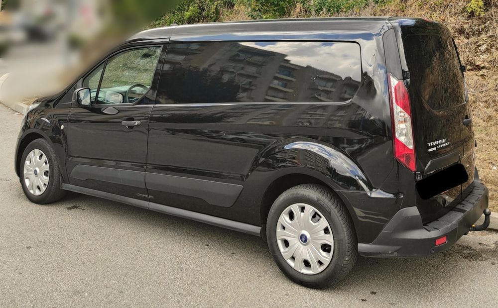 Ford transit connect 1.5 longa 3 lugares modelo 2020 full extras