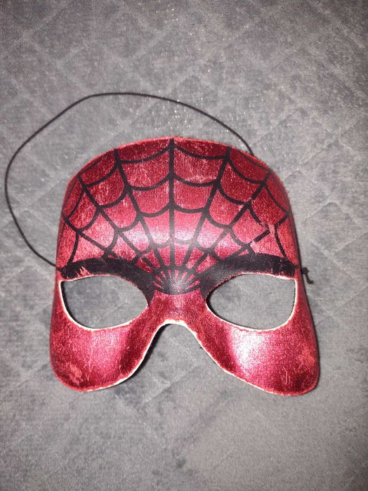 strój kostium spiderman, 110/116 marvel