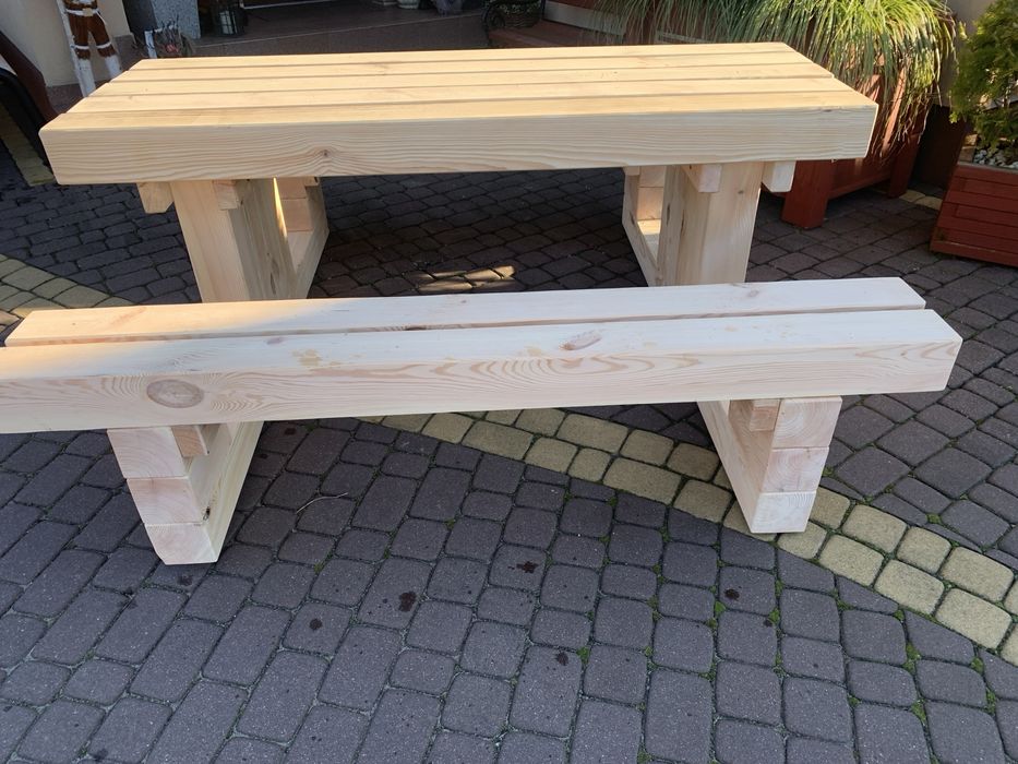 Zestaw bawarski - ławostół