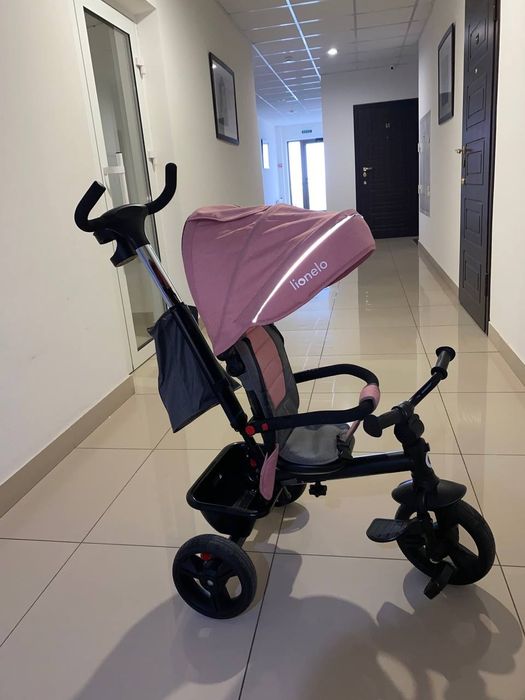 Детский велик розовый