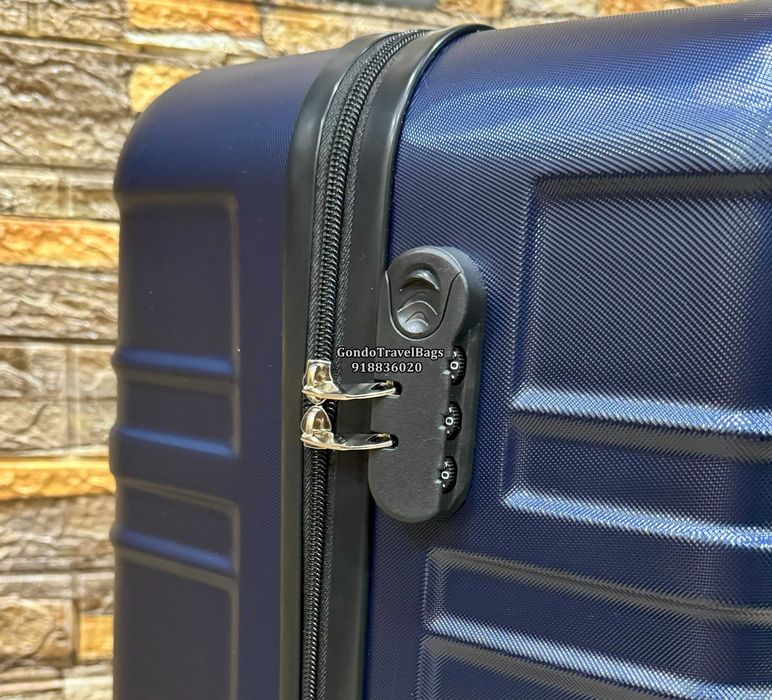MALA CABINE 8 a 10Kg - NOVAS - Com Trolley Viagem - Modelo Mais Forte