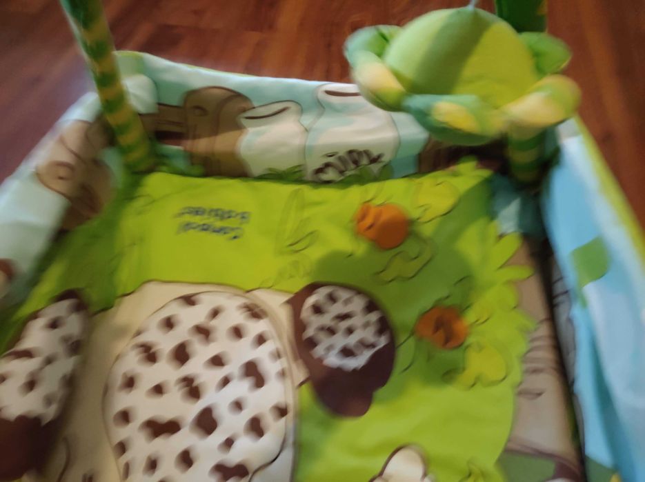 Kojec edukacyjny dla dziecka wesoła farma